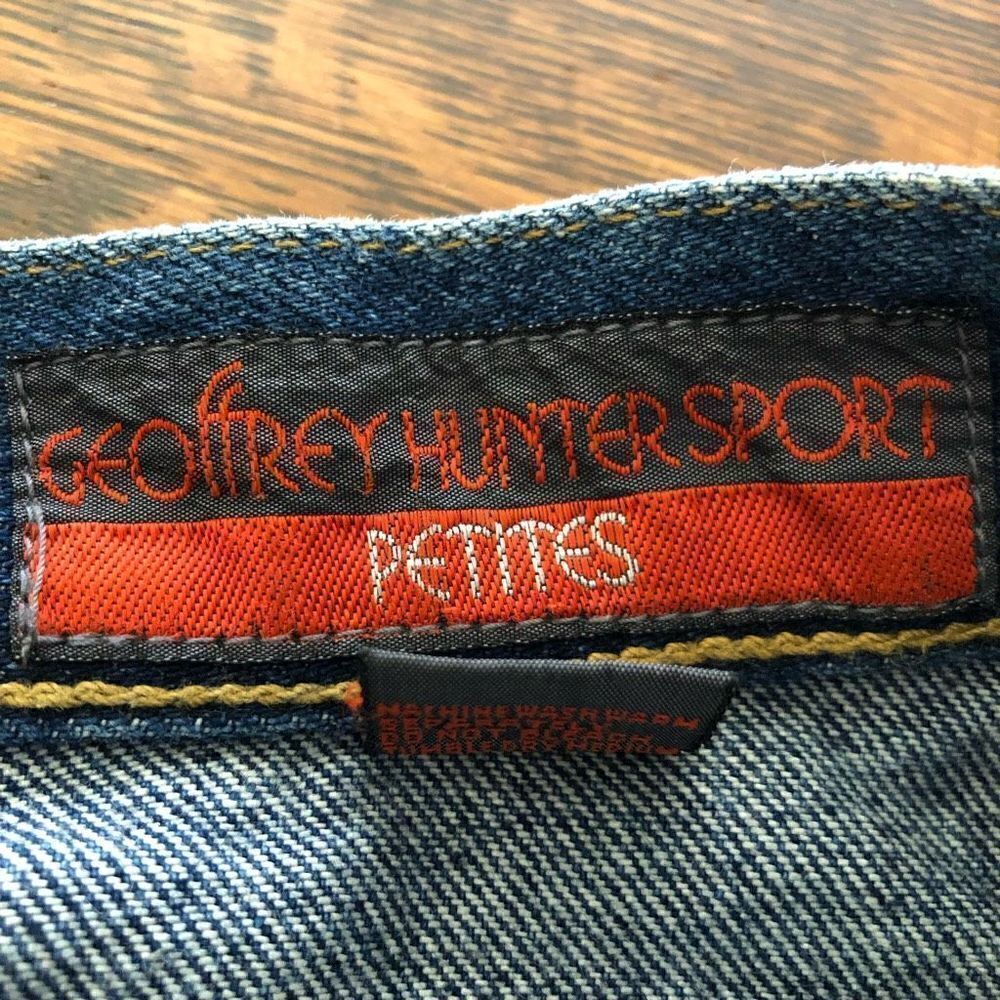 Vintage Geoffrey Hunter Mom Style Jeans - Picture 5 of 11